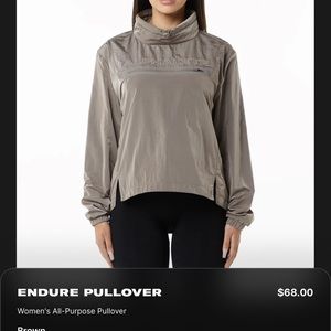 Alphalete Endure Pullover (brown)